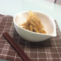 ＊とみこ＊'s cooksnap of when they made コンソメきんぴらごぼう.