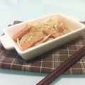 ＊とみこ＊'s cooksnap of when they made もやしとウインナーの味ぽんマスタード♪.