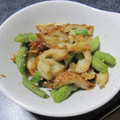 くらら♪☆'s cooksnap of when they made いんげんちくわごま炒め　お弁当のおかず.