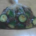 ドロソフィル's cooksnap of when they made さっぱりきゅうりの漬物☆梅風味.