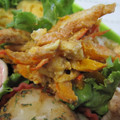 紅葉ｙ's cooksnap of when they made ♪竹輪とカボチャ皮のマヨカレー炒め♪.