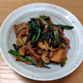 みぃくんのママ's cooksnap of when they made 厚揚げとほうれん草のスタミナ炒め.