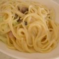 くまんぼう's cooksnap of when they made キャベツとしめじのクリームパスタ.