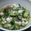 ぐりtoぐら's cooksnap of when they made 夏に食べたいお漬物！　～山形の「だし」～.