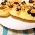 apple＊tree's cooksnap of when they made 練乳とレーズンのトーストwithきなこ♫.