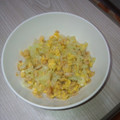 マム108's cooksnap of when they made キャベツとツナの卵とじ.