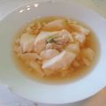 ☆オリーヴ☆'s cooksnap of when they made 豆腐と蟹のわさびあんかけ.