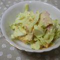 ひぃこ＊'s cooksnap of when they made キャベツと卵のハニーマスタードサラダ♪.