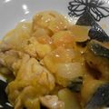 ＪＯＥＭＩＣＨＩ's cooksnap of when they made カボチャと鶏肉のクリーム煮.