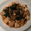 HimeCan's cooksnap of when they made にら豚豆腐.