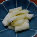 YCHキッチン's cooksnap of when they made 白だしで簡単！まくわうりの浅漬け.