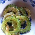 ariまま's cooksnap of when they made ゴーヤチップスにも！ダシダで激ウマ！！！.