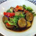 みのりっくす's cooksnap of when they made 茄子とパプリカのオイスター醤油炒め.