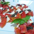 monchanママ's cooksnap of when they made トマトとモッツァレラチーズのサラダ♪.