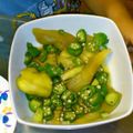 りっくんＭＡＭＡ's cooksnap of when they made なすとおくらのお浸し.