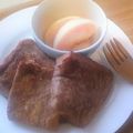 こーぁ's cooksnap of when they made とろっとろっ◎ココアフレンチトースト.