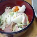 IMCO's cooksnap of when they made 簡単！きゅうり･卵･ハムサラダ！.