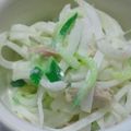 riaelephan's cooksnap of when they made 切って混ぜるだけ♪大根サラダ.