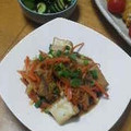 akkosep's cooksnap of when they made 厚揚げの南蛮漬け.