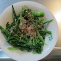 ゆりYO船長's cooksnap of when they made 菜の花のおかかマヨ和え.