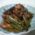 ezomomo's cooksnap of when they made にんにくの芽と豚肉の炒めもの。.