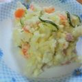 のじまさん's cooksnap of when they made お魚ソーセージでポテトサラダ♪.