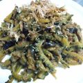 ぽんﾁｬﾝ☆'s cooksnap of when they made ご飯がすすむ！！！ゴーヤの佃煮.
