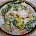 ゴリちゃんママ's cooksnap of when they made カニカマゴーヤ☆夏☆サラダ.