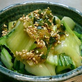 まっつくぅこ's cooksnap of when they made ちんげん菜でもう一品.
