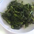 のじまさん's cooksnap of when they made 空心菜の胡麻和え.