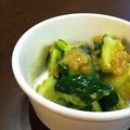 ふみロッソ's cooksnap of when they made ✿ きゅうりの梅みそおかか和え ✿.