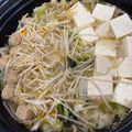 ママメイン！時々子供's cooksnap of when they made プロの味！ちゃんこ屋さんの塩ちゃんこ鍋.