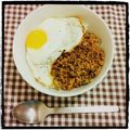maachico's cooksnap of when they made 超簡単ガパオ☆タイ風ひき肉とバジル炒め.