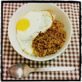 maachico's cooksnap of when they made 超簡単ガパオ☆タイ風ひき肉とバジル炒め.
