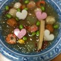 ＠げん's cooksnap of when they made 夏に冷たいジュレ風冷やしおでん.
