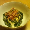 そうさくかいちゃん's cooksnap of when they made 冷奴にモロヘイヤあんかけ☆.