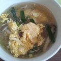 ゆきゆき's cooksnap of when they made 簡単☆あっという間に酸辣湯スープ.