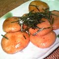 *louis*'s cooksnap of when they made ☆豆腐白玉☆磯辺風☆.