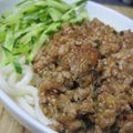 じんとっと's cooksnap of when they made 夏に食べたい！ジャージャーうどん.