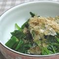 umemodoki's cooksnap of when they made オクラとモロヘイヤの鰹節醤油和え.