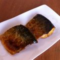 ひろむず's cooksnap of when they made ☆簡単❤サバの照り焼きカレー風味☆.