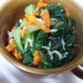 ★Rascal★'s cooksnap of when they made 青梗菜とじゃこのオイスターソース炒め.