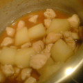 happymao's cooksnap of when they made 大根とささみのさっぱり煮.