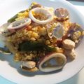 つるpigeonn's cooksnap of when they made フライパンＤＥパエリア.