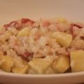 ちゅんすけちゅんた's cooksnap of when they made さつまいもとベーコンのリゾット.