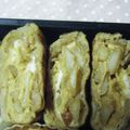 3姉妹ちゃんママ's cooksnap of when they made 甘辛おじゃがの卵焼き♪.