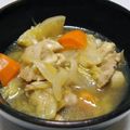 Hongcho's cooksnap of when they made 簡単☆野菜スープ.