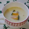 さとみわ's cooksnap of when they made 角切りかぼちゃの♫ツナ豆乳スープ.