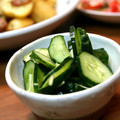 noamanma's cooksnap of when they made きゅうりとショウガの箸休め.
