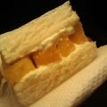 猫クック's cooksnap of when they made Ｗヨーグルトのフルーツサンド.